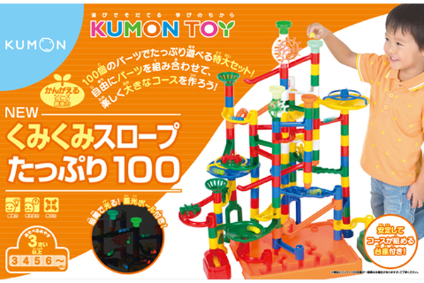 New KUMI-KUMI Slope 100 Option Partsのイメージ